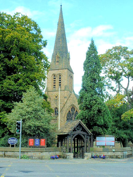 St Georges Church - Poynton
