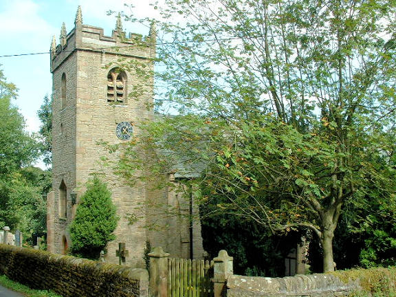 St James Church - Taxal