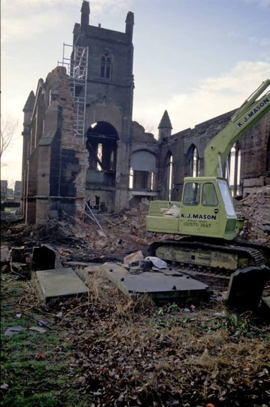 St Pauls Church (Demolition) - Warrington