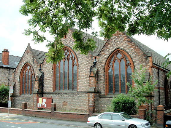 All Saints Church - Heaton Norris