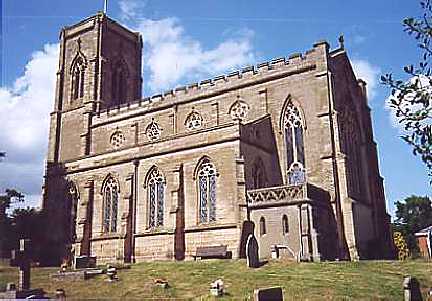 All Saints Church - Stretton on Dunsmore