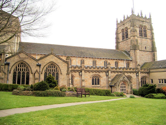 Bradford Cathedral (St Peter Church) - Bradford