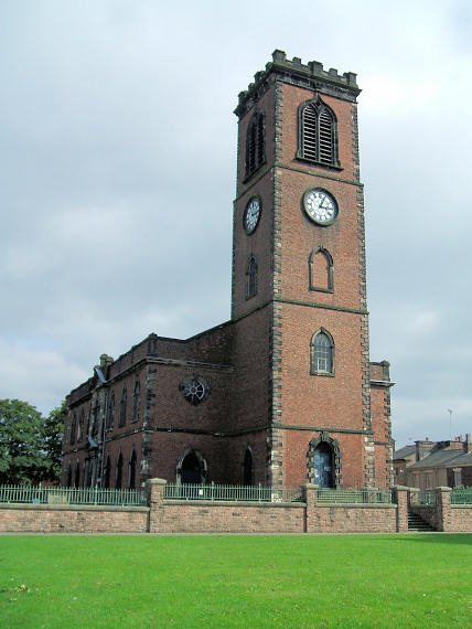 Christ Church - Macclesfield