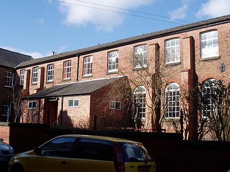 Ebenezer (Townley Street) Chapel - Macclesfield
