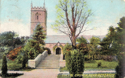 Gulval Church - Penzance