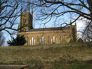 Holy Trinity Church - Hurdsfield