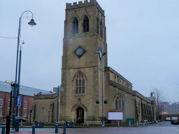 Holy Trinity Church - Stalybridge
