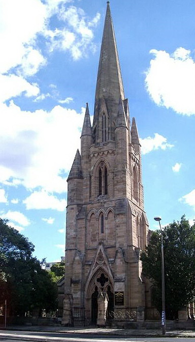 The Hunter Baille Memorial Church - Annandale