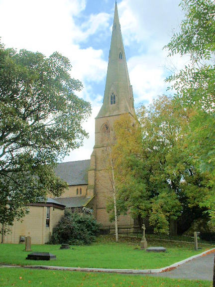 Hyde Chapel (Post 1846] - Hyde