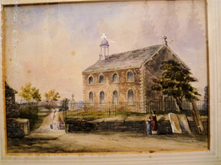 Hyde Chapel (pre 1846] - Hyde