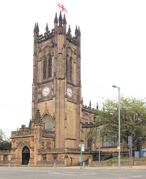 Manchester Cathedral - Manchester