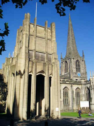 Cathedral of St Peter & St Paul - Sheffield