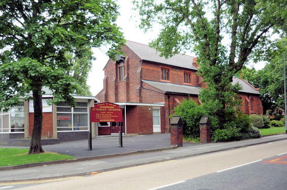 St Albans Church - Stockport