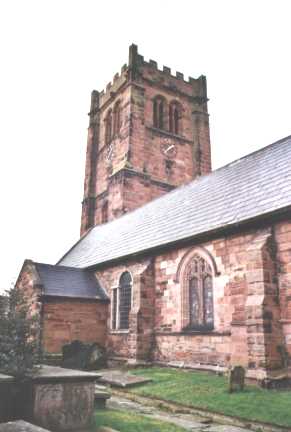 St Andrews Church -Tarvin