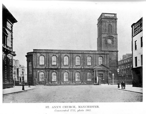 St Anns Church - Manchester