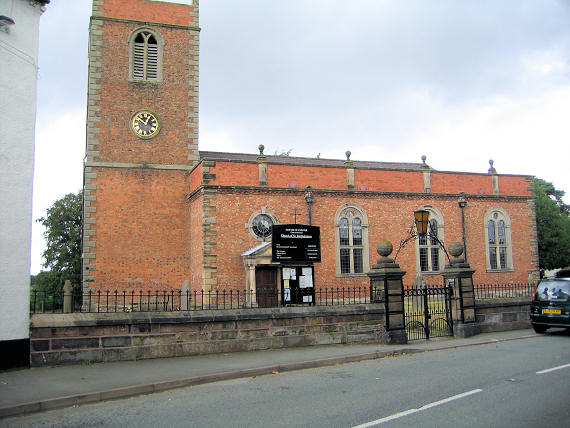 St Bartholomews Church - Church Minshull