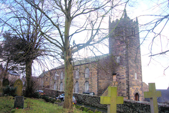 St Bartholomews Church - Longnor