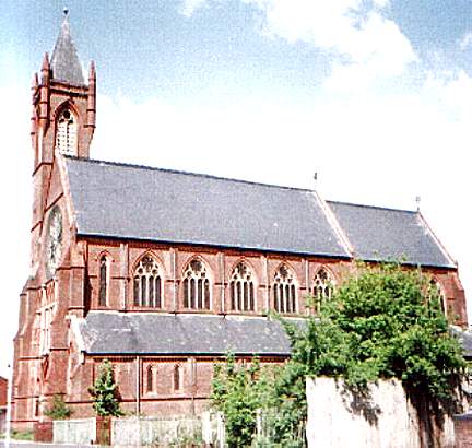 St Benedict Church - Ardwick