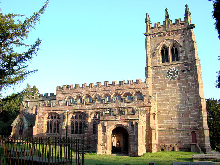 St Bertoline Church - Barthomley