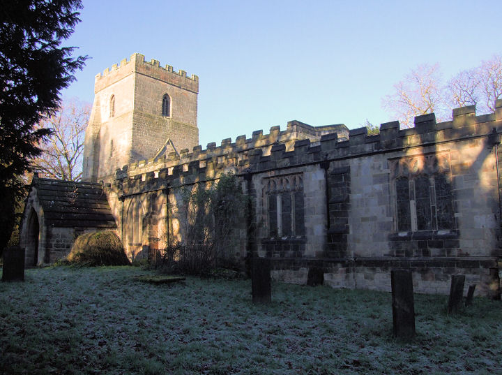 St Chads Church - Church Wilne
