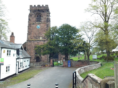 St Chads Church - Over Winsford