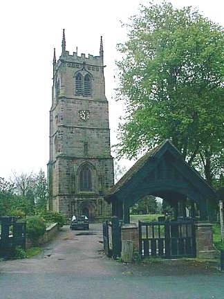 St Chads Church - Wybunbury St Chads Church - Wybunbury