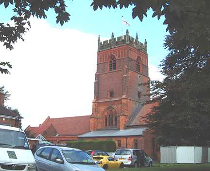 St Cross Church - Knutsford