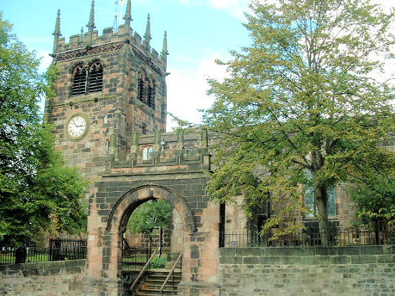 St Edward the Confessor Church - Leek