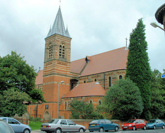 St Elizabeth Church - Reddish