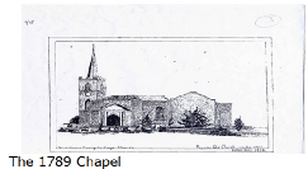 St Georges Church (1789], Poynton