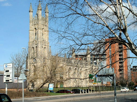 St Georges Church - Hulme