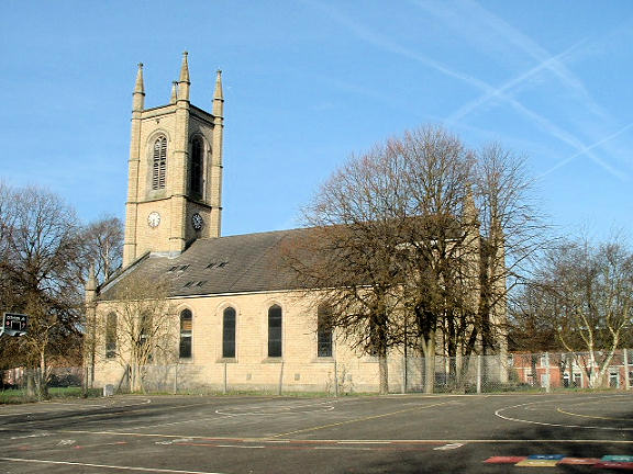 St Georges Church - Hyde