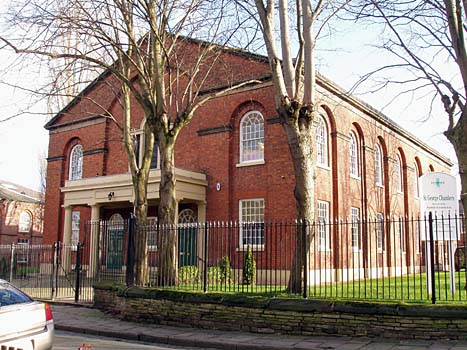 St Georges Church - Sutton