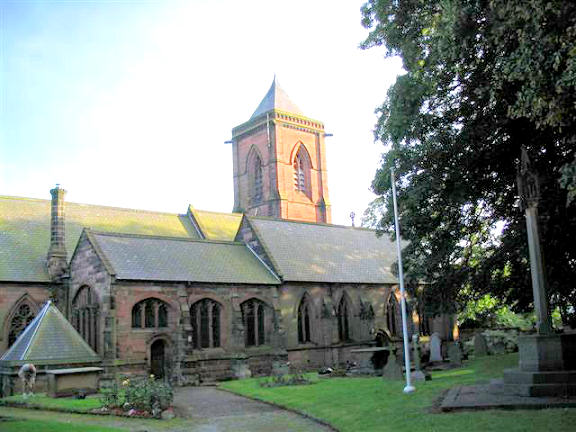 St Helen Church - Tarporley