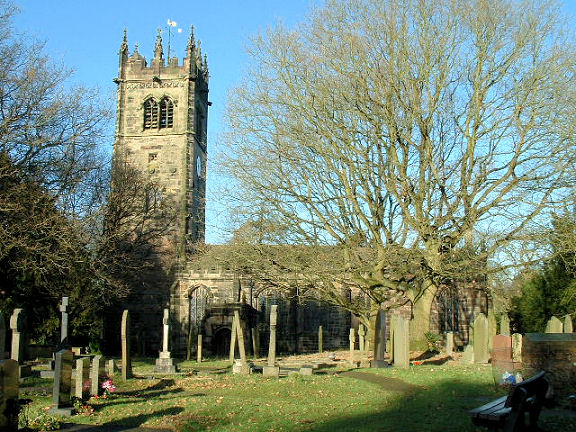 St James Church - Gawsworth