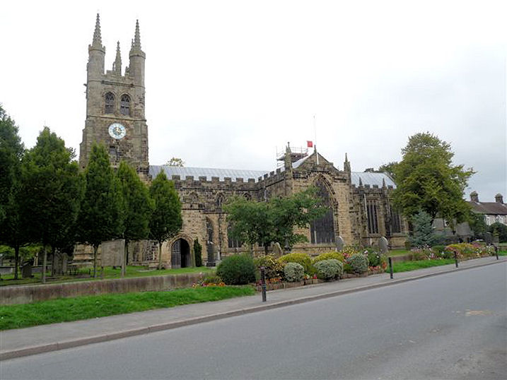 St John the Baptist - Tideswell