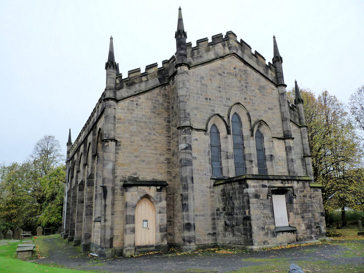 St John the Baptist Church - Bollington