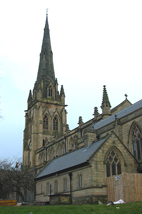 St John the Evangelist Church (Preston Minster) - Preston
