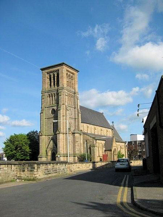 St John the Evangelist Church - Darlington