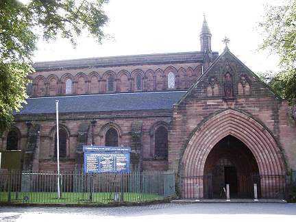 St John the Baptist Church - Chester