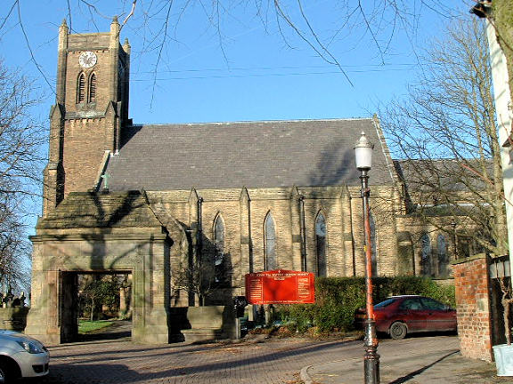 St Johns Church - Heaton Mersey