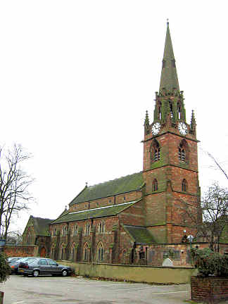 St Lawrence Church - Darlaston