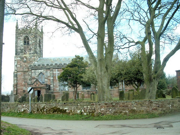 St Leonard Church - Ipstones
