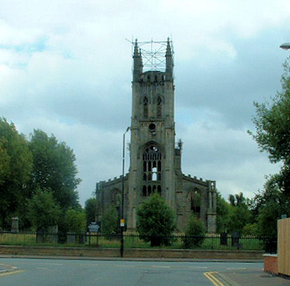 St Lukes Church - Cheetham Hill