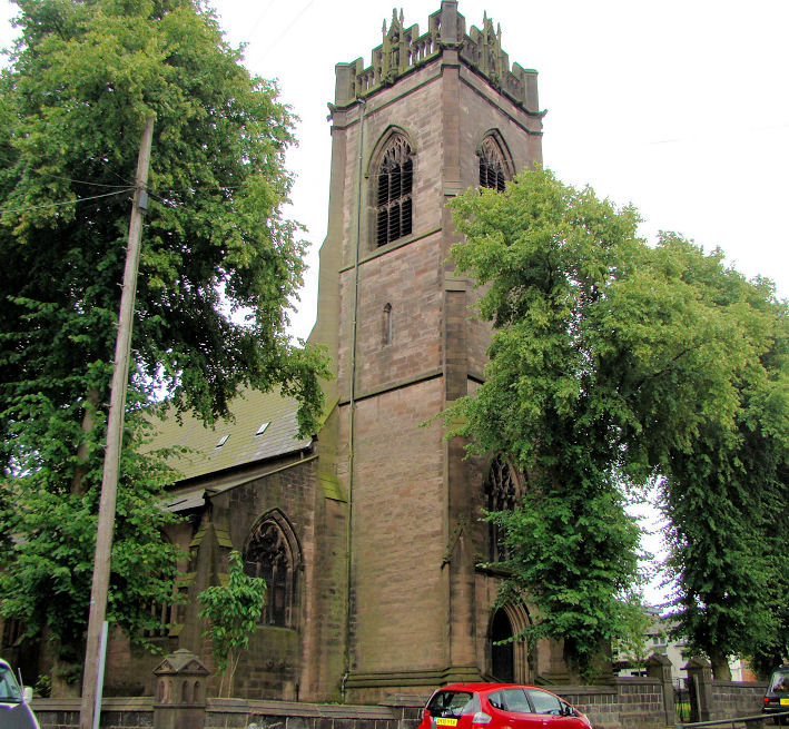 St Lukes Church - Leek