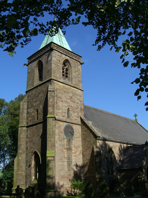 St Lukes Church - Sheen