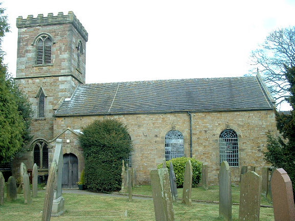 St Luke Church, - Onecote