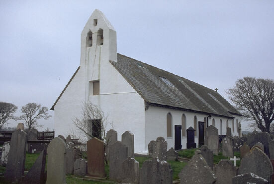 St Lupas Church (Kirk Malew) - Malew Parish
