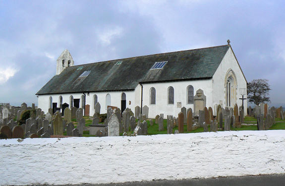 St Lupas Church (Kirk Malew) - Malew Parish