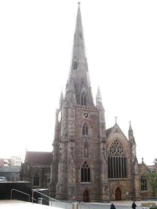 St Martin Church - Birmingham